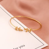 VCORM New Romantic Adjustable Crystal lovers Gold Charm Bracelet for Women Men 2019 Hot Fashion Jewelry Party Wedding Gift