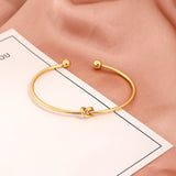 VCORM New Romantic Adjustable Crystal lovers Gold Charm Bracelet for Women Men 2019 Hot Fashion Jewelry Party Wedding Gift